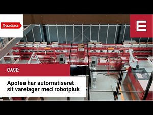 Verdens første automatiserede plukløsning integreret med AutoStore I DK