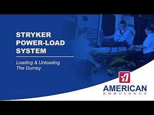 Stryker Power-LOAD System - Loading & Unloading the Gurney