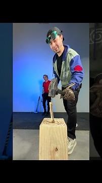 How Hard Can You Hit With A Hammer... (We Ruined a Katana…)