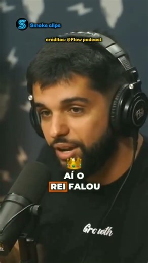 IGOR FINA IMITA TADALAFELAS NO FLOW! 😂 #shorts #flow #igorfina #tadalafelas #maromba