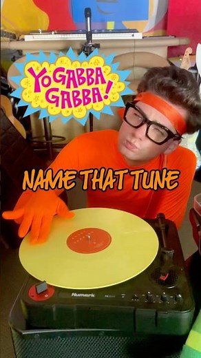 Yo Gabba Gabba! ONE NOTE SONG CHALLENGE!!! Name That Tune NICK JR. EDITION??? #shorts