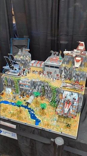 LEGO Star Wars Republic Clone Base by Cameron Keel #lego