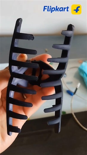 Affordable Aesthetic Claw Clips Combo 😍 | Trendy Hair Clips from Flipkart ✨#flipkart #trending