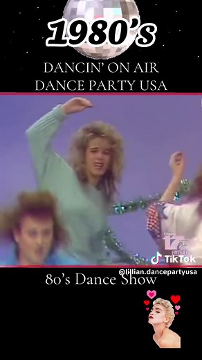 Dance Party USA: A Blast from the 1980s
