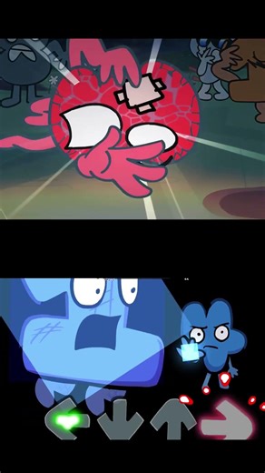 FNF ALONE SHOT vs ORIGINAL 😳 One vs Four | TPOT 20 #fnf #bfdi