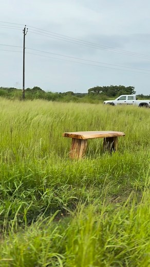 Bench 🪵 #bench | Woodsman Decor