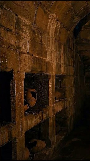 8K Medieval Crypt Ambience 🕯️⚰️ – 2 Hours of Dark Atmospheric Cathedral Sounds | Haunted Underground