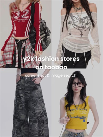 New era, new fashion finds on Taobao 🛍️ Shop now on Taobao 3.8 Sale from 24 Feb to 9 Mar with sitewide up to 12% OFF, 25% cashback vouchers & more! Need the store links? Comment