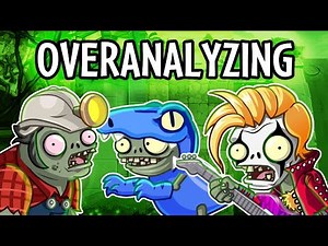 Overanalyzing EVERY Other Zombie [PART 2] - PvZ2 Chinese Version