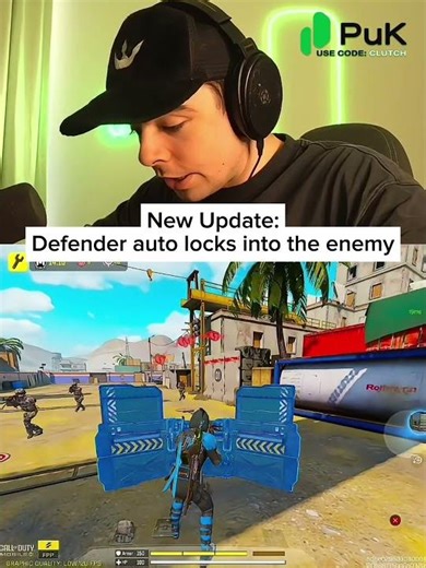 Defender aim assist in CODM #codm #codmobile #ferg #iferg #codmferg