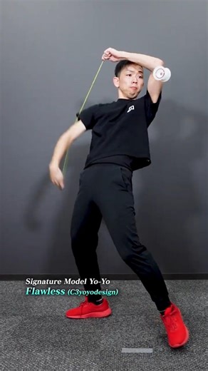 Flawless | Rei Iwakura (World 4A Champion) signature model yo-yo #yoyo #4A #offstring