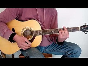 Elvis - In The Ghetto - Guitar Lesson - Learn How To Play Simple Acoustic Rock