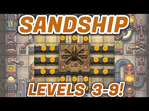 Sandship Crafting Factory: RECYCLER Strategy for NEW Players! [HD]