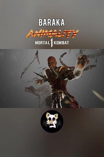 MORTAL KOMBAT 1: BARAKA ANIMALITY | [1440p60 QHD] | #mk1 #animality #mk