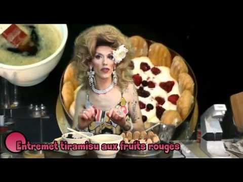 Tiramisu aux fruits rouges "La Cuisine De Miss Coco"