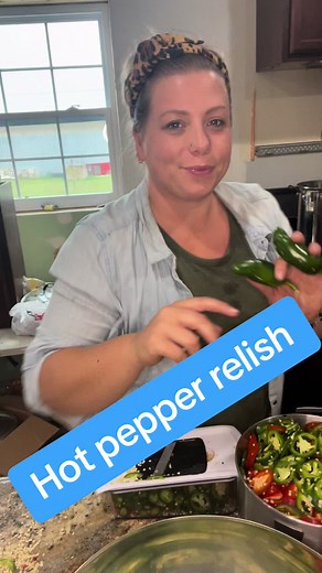 Homemade Hot Pepper Relish Recipe