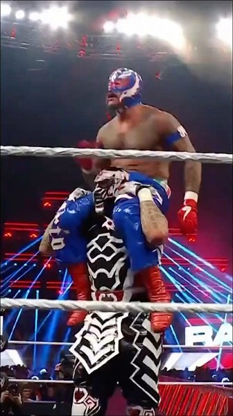 REY MYSTERIO DID NOT COME TO PLAY 😮‍💨 #WWERaw