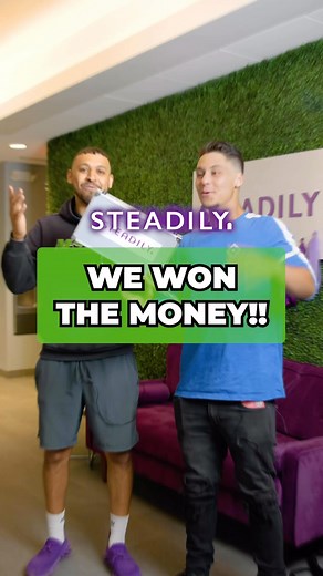 The briefcase has been found. After a trail of clues spread across Kansas City and online, the $500 prize is claimed. Congrats to @jaron.craig and @eyk.xlc for cracking the code and taking home the cash. Big thanks to Steadily for sponsoring this hunt. Whether you played along or cheered from the sidelines, there’s always another way to win: refer someone to Steadily, and if they’re hired, you can earn up to a $3,000 referral bonus. Learn more about how to refer in our bio. Until the next hunt… 