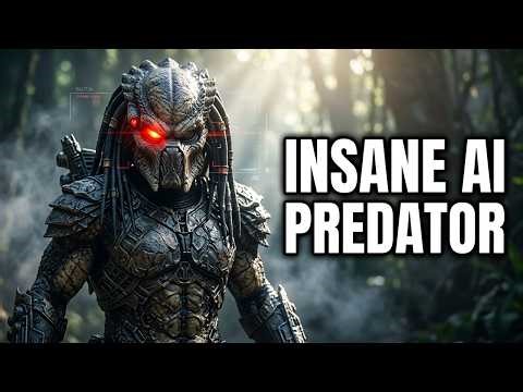 PREDATOR BLOODLINES - This AI Film Looks Insane