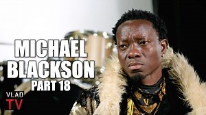 Michael Blackson: Kanye Has the 1st AI Wife, She's a Cute Robot (Part 18) | VladTV - Breaking Urban News
