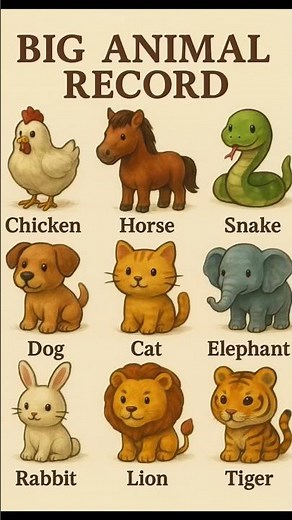 The BIGGEST Lion Ever Recorded! 🦁😲 #guinnessworldrecords