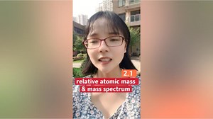 Alevel真题套路解析-2.1 Ar & mass spectrum