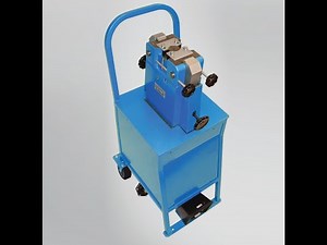 CW4E Machine: Pneumatic Cold Pressure Welder for bonding Aluminium & Copper Wire Size ø 1.0-6.35 mm