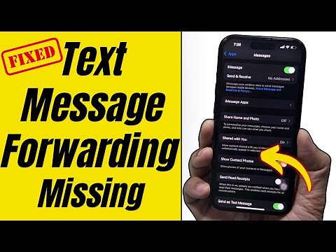 3 Fixes Text Message Forwarding Not Showing Up on iPhone (iOS 26)