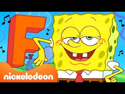 SpongeBob SquarePants - F.U.N. (Official Audio) | @Nicktoons