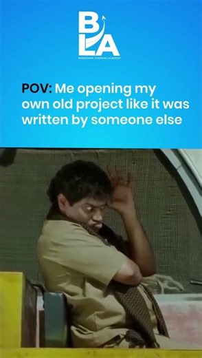 When Developers Revisit Their Old Code 😂 | Relatable Programmer Meme