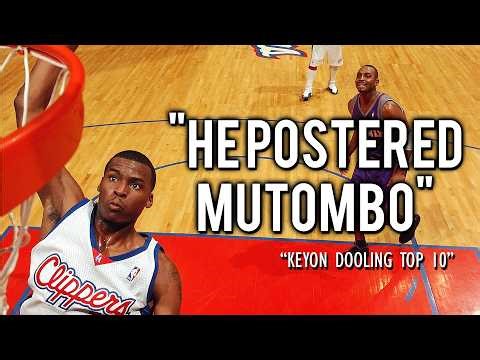 Top 10 Keyon Dooling Career Plays 🔥 Poster Dunk on Mutombo, MSG Circus Shot & More!