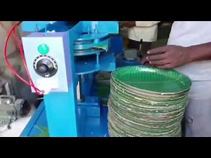 Paper Plate Making Machines With Small Investment