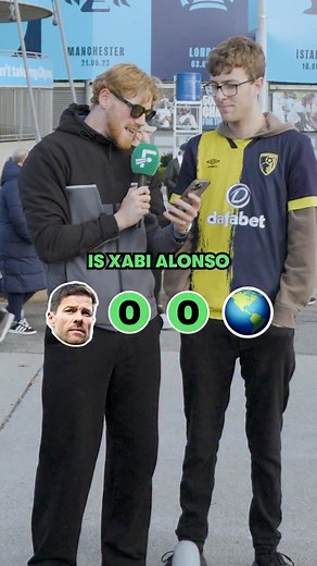 XABI ALONSO 🆚 WORLD MANAGERS! | FotMob