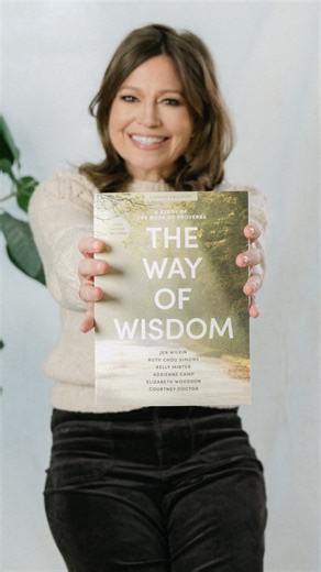 In the Way of Wisdom Bible study, Kelly Minter teaches on walking the way of wisdom in our relationships with friends and neighbors. She draws connections between the principles in the book of Proverbs and the New Testament commands to extend to others compassion, kindness, humility, gentleness, and patience. http://bit.ly/40OcZtR | Lifeway Women
