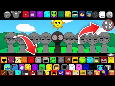 Sprunki PYRAMIXED Ultimate Deluxe - Final Update! Auto Mod + Full Gameplay!