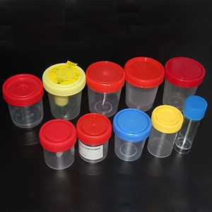 [Hot Item] Disposable Medical Grade PP Hospital Consumables Sterile Urine Cup Container