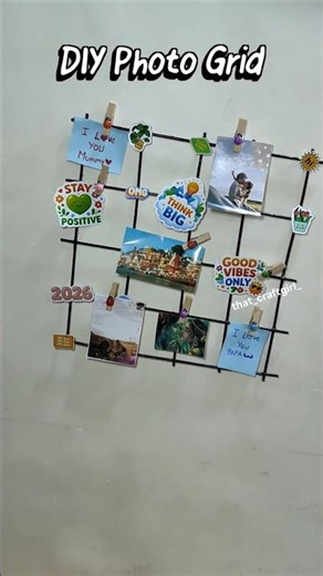 DIY Photo Grid #art #artist #diy #handmade #craft #photogrid