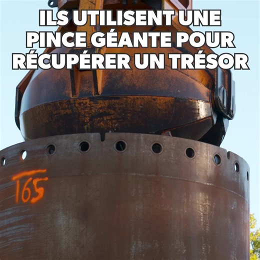 450K views · 1.5K reactions | 滋 Pour récupérer le légendaire trésor qui se trouverait à plusieurs dizaines de mètres sous terre, une pince exagérément grande a été déployée ▶️ Oak Island, sur RMC BFM Play ➡️ bit.ly/OakIslandRMCD | RMC Découverte | Facebook