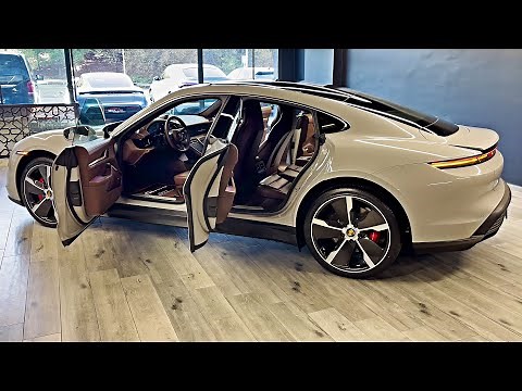 2021 Porsche Taycan 4S - Interior and Exterior