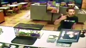 HANGRY STRONG! We've all been there. Something is wrong with your food order. Do you politely ask them to fix the order, or do you destroy the restaurant like this man in Rhode Island? STORY: www.fox13news.com/news/268291236-story | FOX 13 News - Tampa Bay