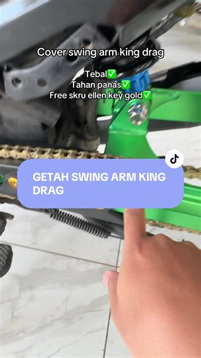 Getah Swing Arm King Drag Installation Guide