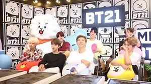 147 reactions · 25 shares | BTS IN BT21 LINE IN HOLLYWOOD -Taesthetics | Taekook Updates | Facebook