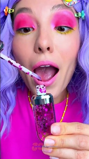 Transform Your Look with This Magical Lip Gloss Trick! 💖✨