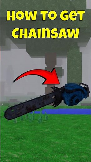 How to get Chainsaw🪚🪚 in 99 nights in the forest🌲🌲