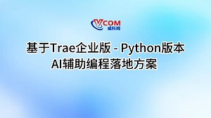 基于Trae企业版的python开发指南