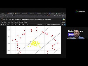 Data Science Mentor Session - Tuning Support Vector Machines
