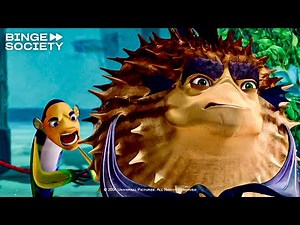 Shark Tale (2004): Sykes Holds Oscar Hostage