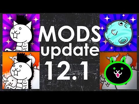 [PTC] Battle Cats Mods Update v12.1 (Battle Dogs, Nova Pro, BCM & NoXPCF)