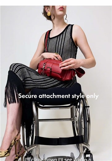 Alice wearing the Adison bag Bydestinypinto.com to get the Adison bag, pre orders shipping in 2 weeks Model: Alice Dyer Creative direction: Destiny Pinto and Marykate @Mary Kate Videography: William Yi and Marykate Styling: Marykate and Destiny BTS and studio assistant: Eloise Hayward Studio: Hyperfilm Studios #fyp #accessiblefashion #ValentinesDay #shoulderbag #attachmentstyle