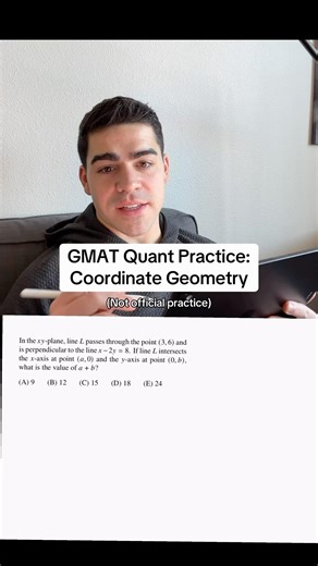 How to solve math problems on the GMAT exam for getting an MBA